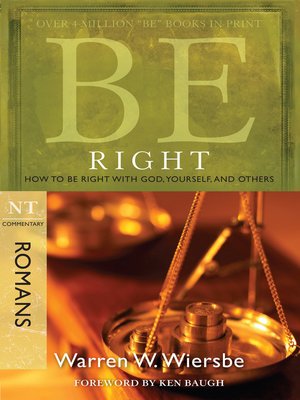 Be Right - ebook
